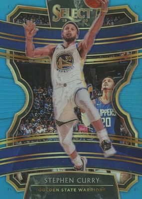 2019 Select #91 Concourse Light Blue /299