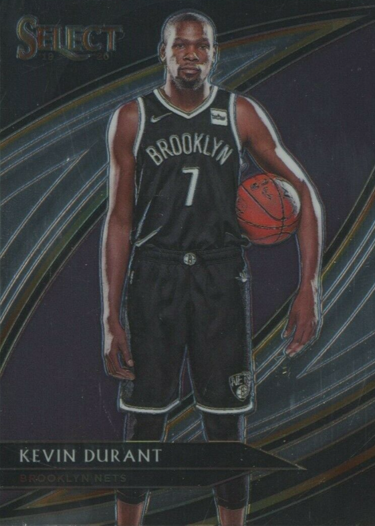 Kevin Durant 2019 Select #299 Courtside Price Guide - Sports
