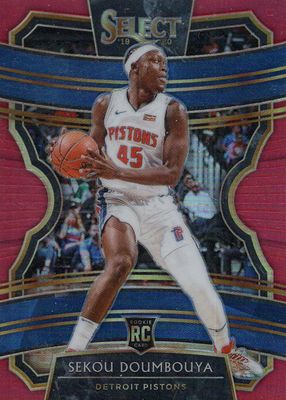 Sekou Doumbouya 2019 Prizm #21 Instant Impact - Silver Price