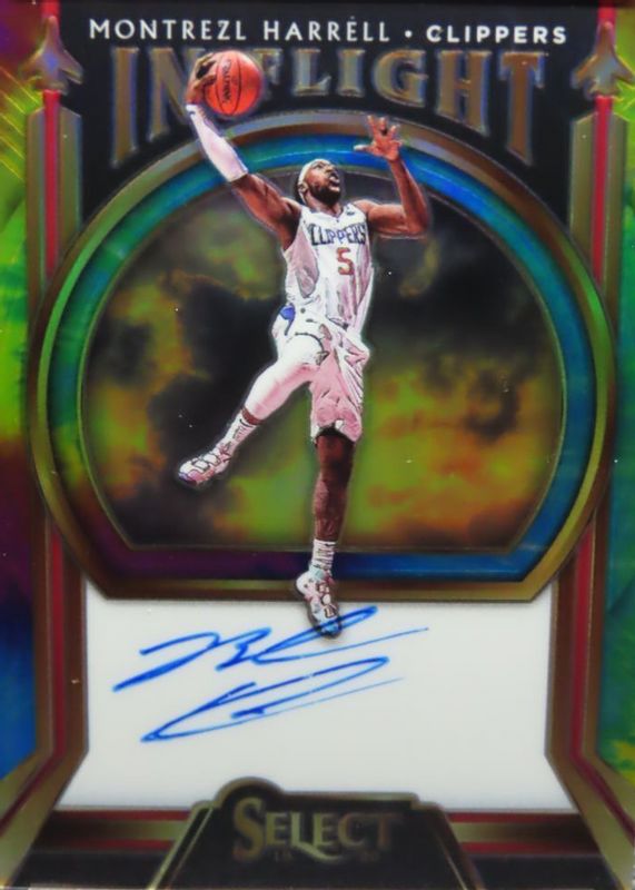 2019 Select #IF-MTH In Flight Signatures - Tie-Dye (/25)