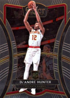 その他 De'Andre Hunter prizm RC auto PSA9 2019-20 Prizm DE'ANDRE HUNTER Rookie AUTO PSA 9 Mint