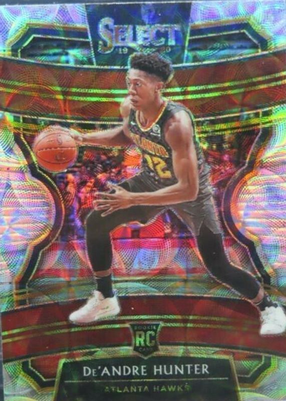 De'Andre Hunter 2019 Select #40 Concourse Scope Rookie PSA 10