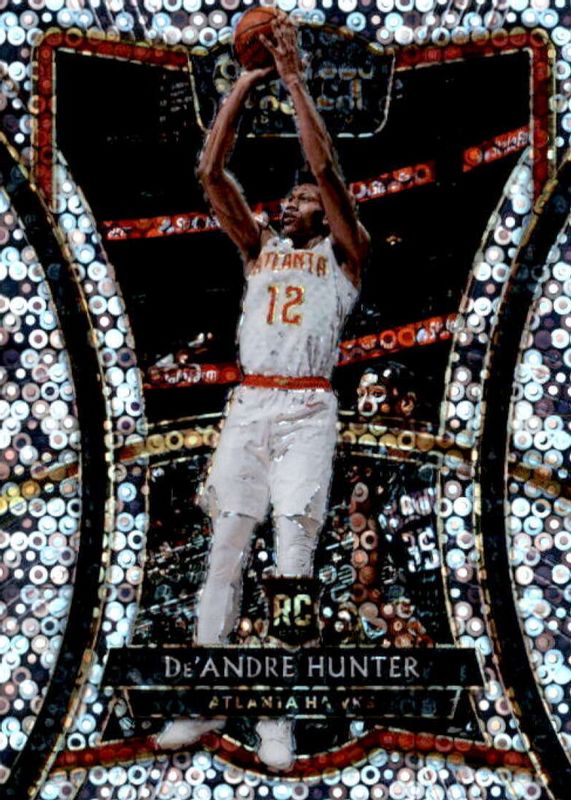 De'Andre Hunter 2019 Select #136 Premier Level Disco Rookie RAW