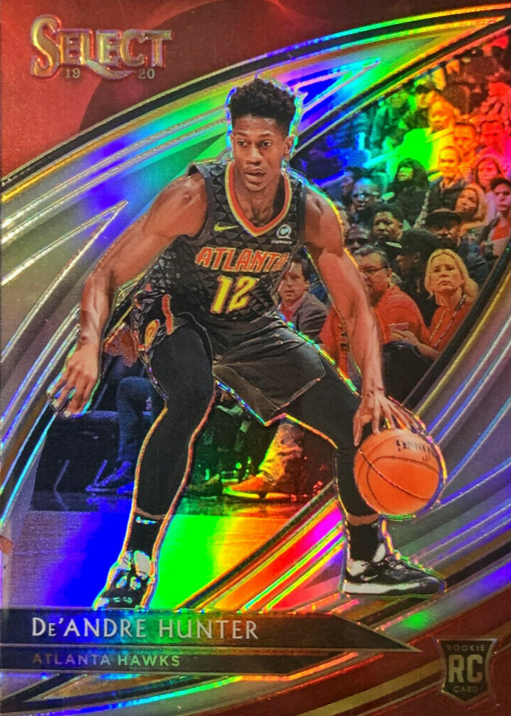 De'Andre Hunter 2019 Select #234 Courtside Silver Price Guide
