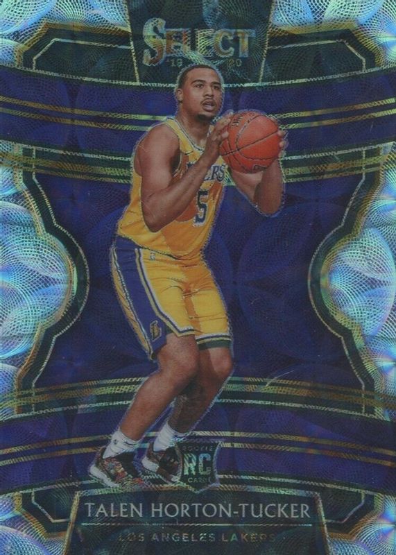 Talen Horton-Tucker 2019 Select #13 Concourse Scope Rookie PSA 10