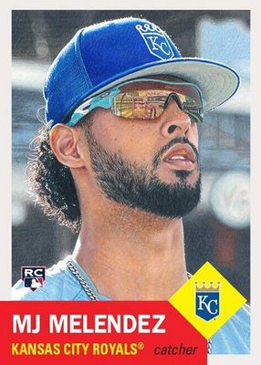 2022 Topps Living #557 Base (Print Run: 1,969)