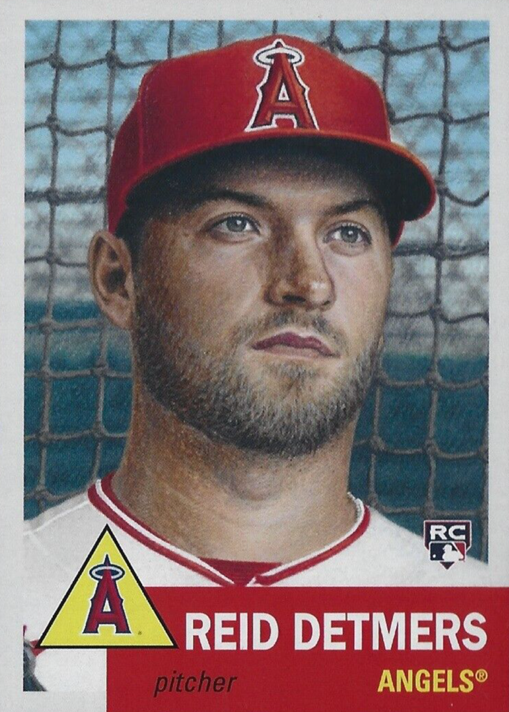 Reid Detmers Baseball Cards Price Guide - Sports Card Investor