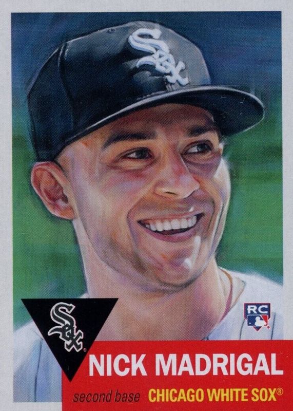 Nick Madrigal 2021 Topps Living #398 Base (Print Run: 3,269)