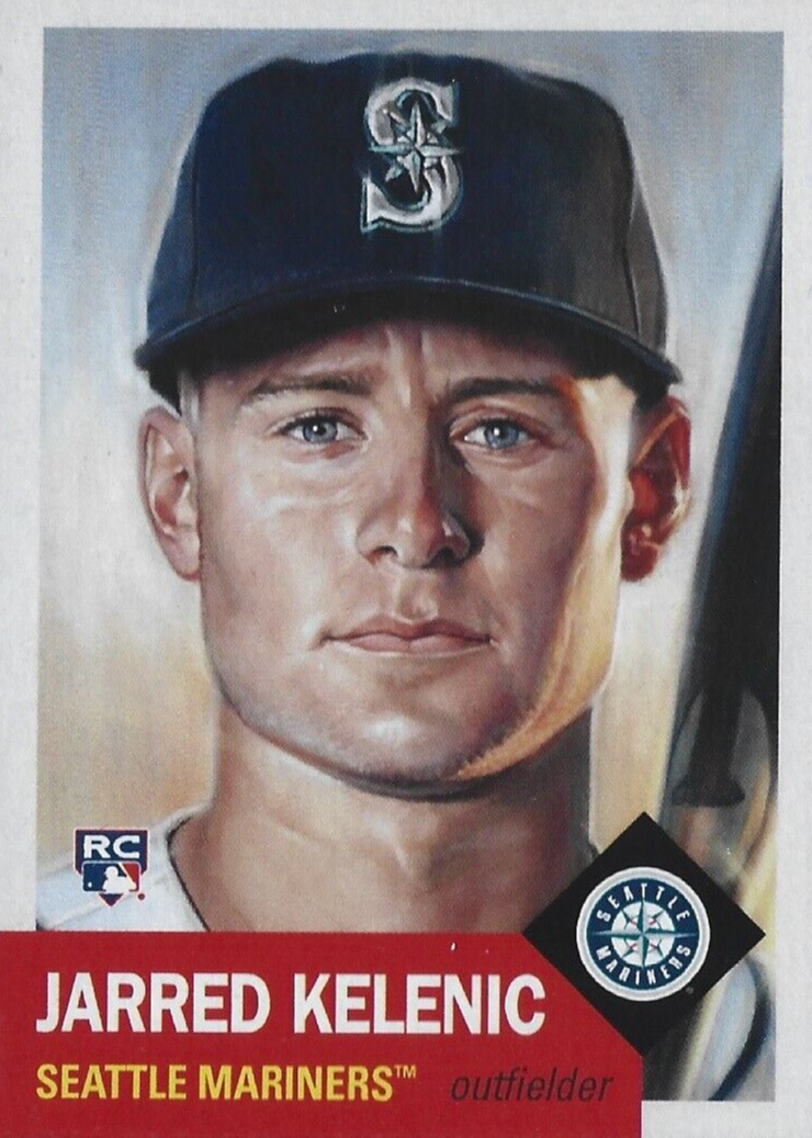 Jarred Kelenic 2021 Topps Living #420 Base (Print Run: 5,367