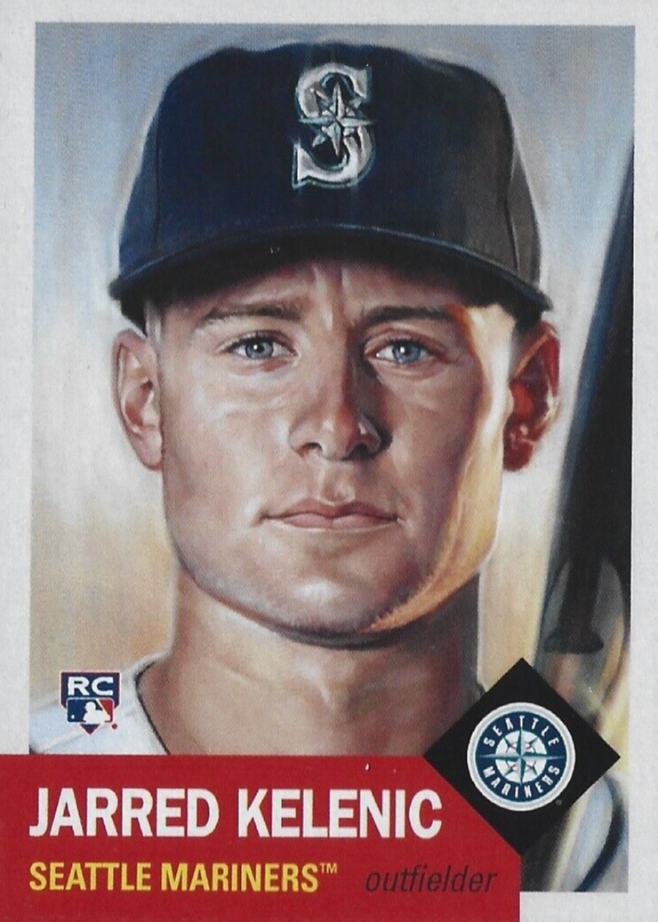 Jarred Kelenic 2021 Topps Living #420 Base (Print Run: 5,367) PSA 