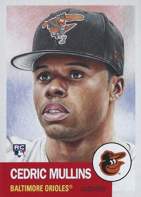 Cedric Mullins 2019 Topps Living #146 Base (Print Run: 3,190) Rookie SGC 10