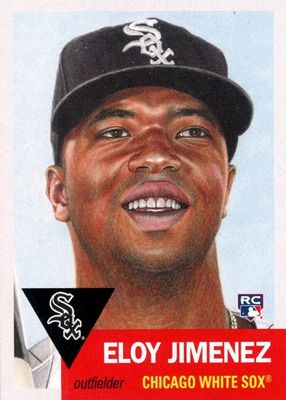 2019 Topps Living #167 Base (Print Run: 6,356)