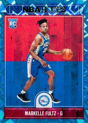 2017 Hoops #251 Teal Explosion