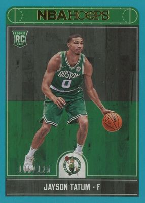 2017 Hoops #253 Teal /125