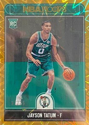 2017 Hoops #253 Orange Explosion /75