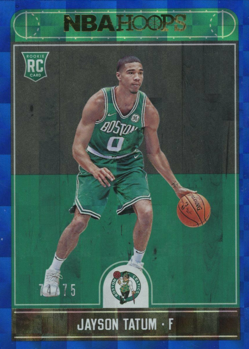 NBAカード 2017 JAYSON TATUM THE ROOKIES RC s-l1200.png