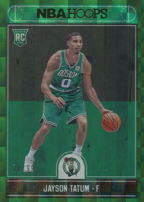 2017 Hoops #253 Green /99