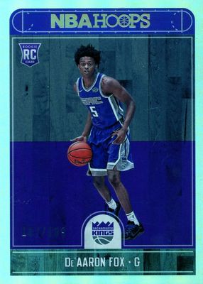 2017 Hoops #255 Silver /199