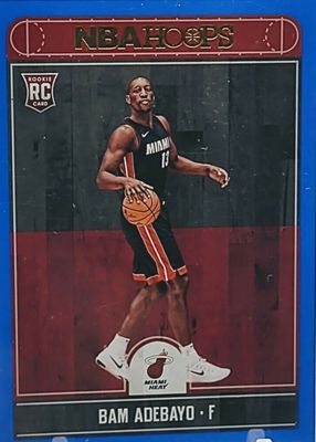 2017 Hoops #264 Blue