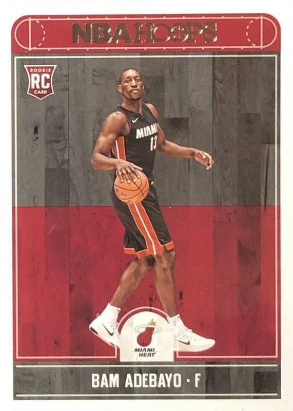 Bam Adebayo 2017 Hoops #264 Base Rookie PSA 10