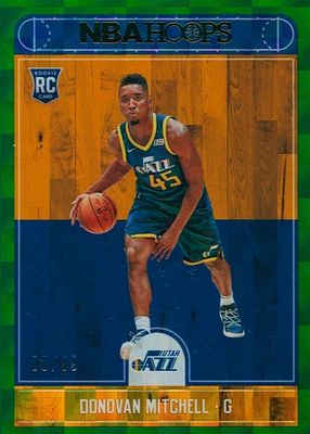 2017 Hoops #263 Green /99