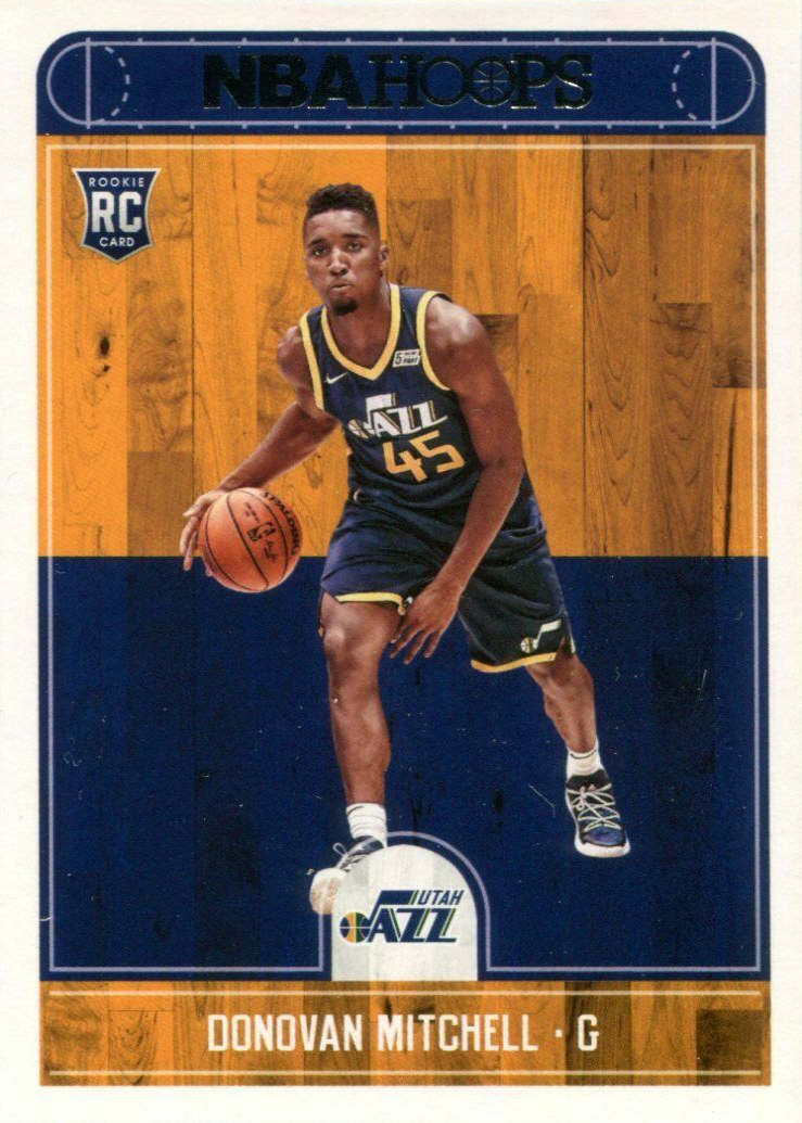 Donovan Mitchell 2017 Hoops #263 Base PSA 10 Price Guide - Sports