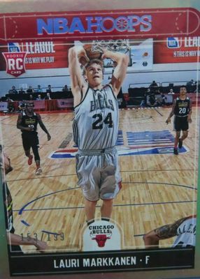 2017 Hoops #257 Silver /199