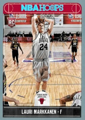 2017 Hoops #257 Platinum