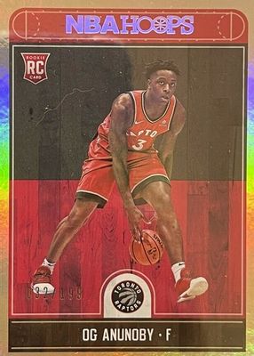 2017 Hoops #273 Silver /199