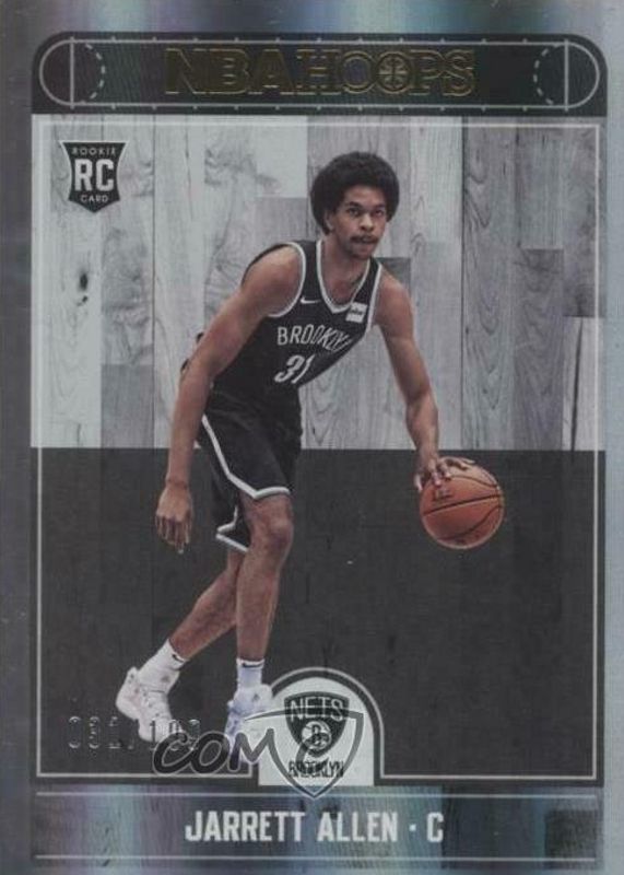 Jarrett Allen 2017 Hoops #272 Premium Box Set /199 Rookie PSA 10