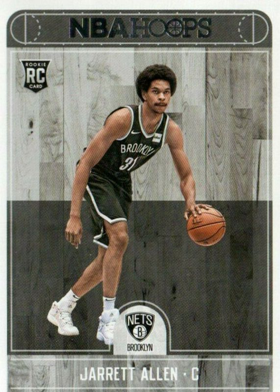 Jarrett Allen 2017 Hoops #272 Base Rookie RAW