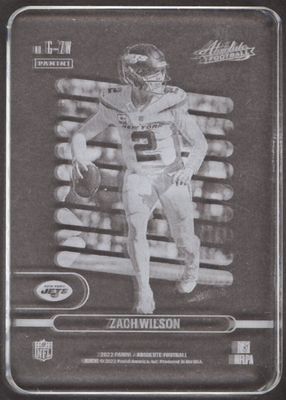 2022 Absolute #G-ZW Glass /(SSP)