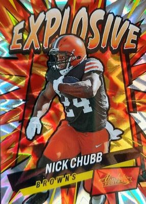 2022 Absolute #E19 Explosive /(SSP)