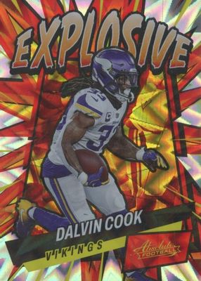 2022 Absolute #E21 Explosive /(SSP)