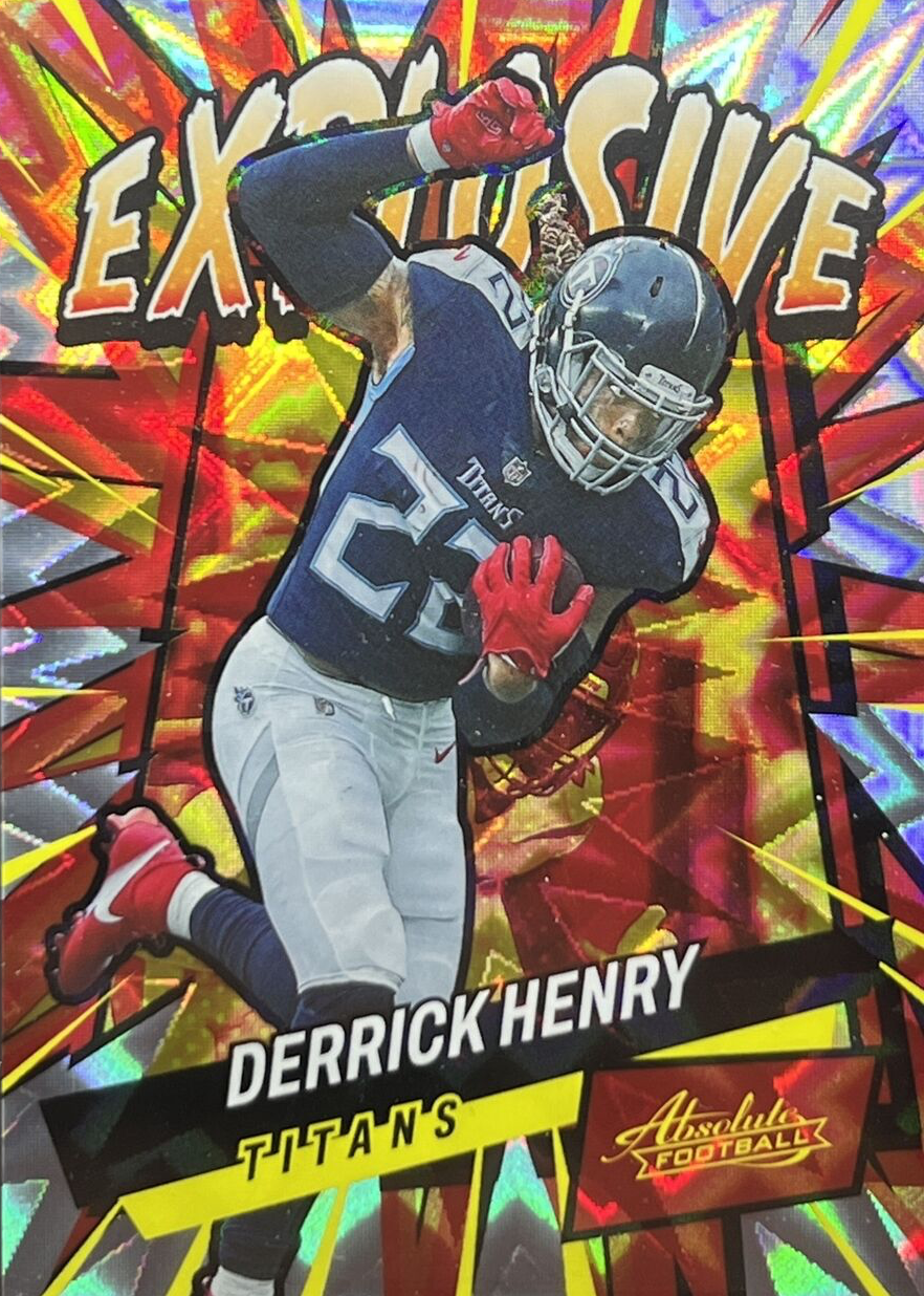PANINI NFLカード DONRUSS DERRICK HENRY TITANS 06/10 #245 送料無料 中古 IT2 Amazon.com: 2023 DONRUSS #284 DERRICK HENRY TENNESSEE TITANS
