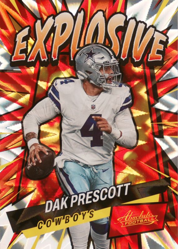 Dak Prescott 2022 Absolute #E9 Explosive