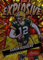 Aaron Rodgers 2022 Absolute #E3 Explosive - Gold /10 Price Guide