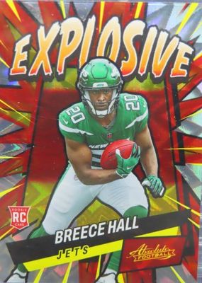 2022 Absolute #E45 Explosive /(SSP)