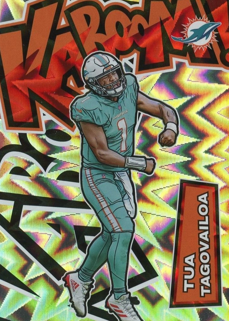 Tua Tagovailoa 2022 Absolute #K11 Kaboom! (Vertical) Price Guide