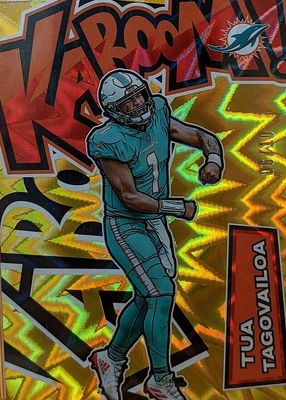 2022 Absolute #K11 Kaboom! (Vertical) - Gold /10