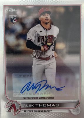 2022 Topps Chrome Update #AC-AT Autographs