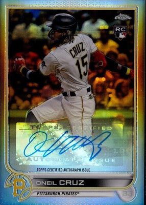 2022 Topps Chrome Update #AC-OC Autographs