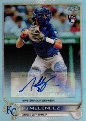 2022 Topps Chrome Update #AC-MJM Autographs