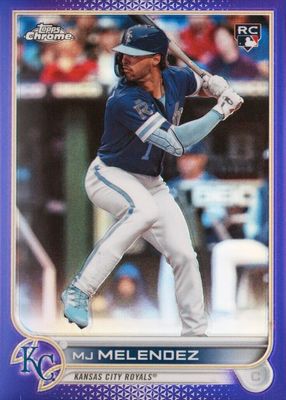 TOPPS DYNASTY MJ MELENDEZ auto WBC サイン MJ Melendez 2022 Topps Chrome #RA-MJM Rookie Auto Price