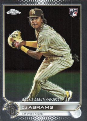 2022 Topps Chrome Update #USC102 Rookie Debut