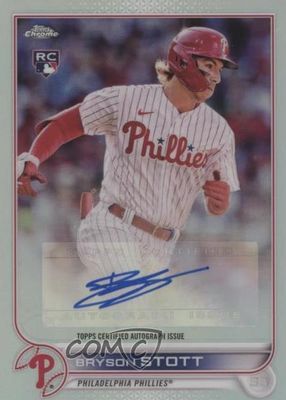 その他 Topps Bryson Stott auto PSA9 RC Bryson Stott Rookie Card | eBay