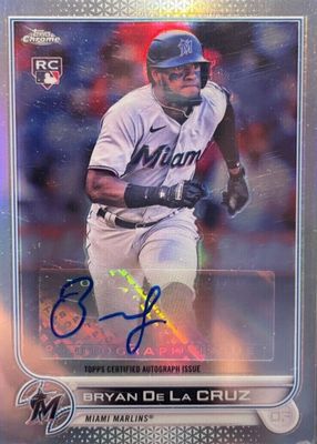2022 Topps Chrome Update #AC-BD Autographs