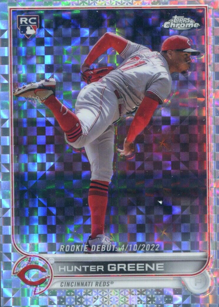 25枚限定 Hunter Greene ☆直書きRC☆ topps 2025 Topps Series 1 #216