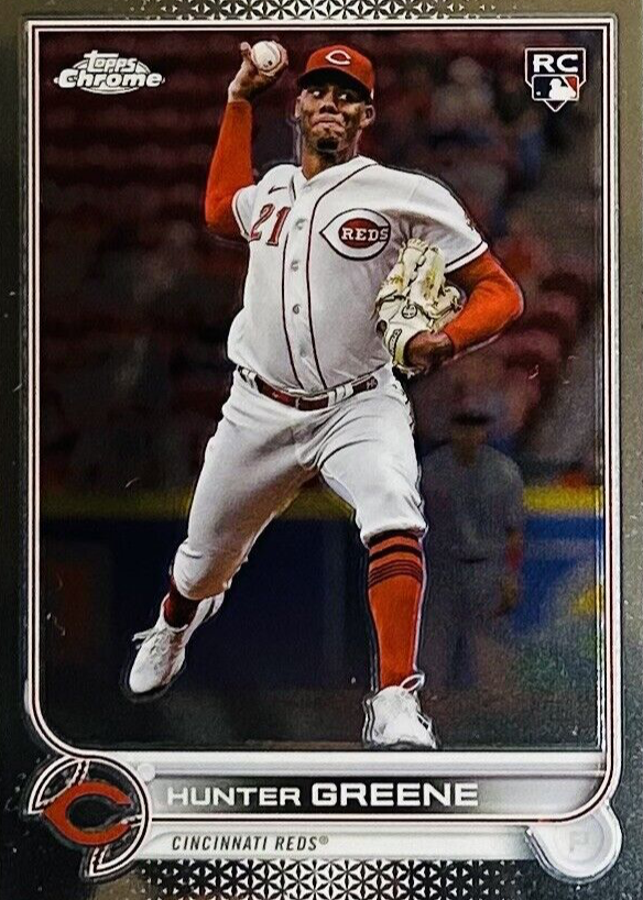 Hunter Greene Baseball Cards Price Guide - Sports Card Investor