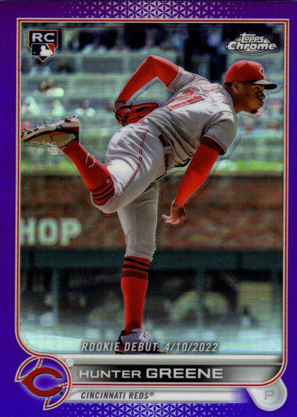 Hunter Greene Baseball Cards Price Guide - Sports Card Investor